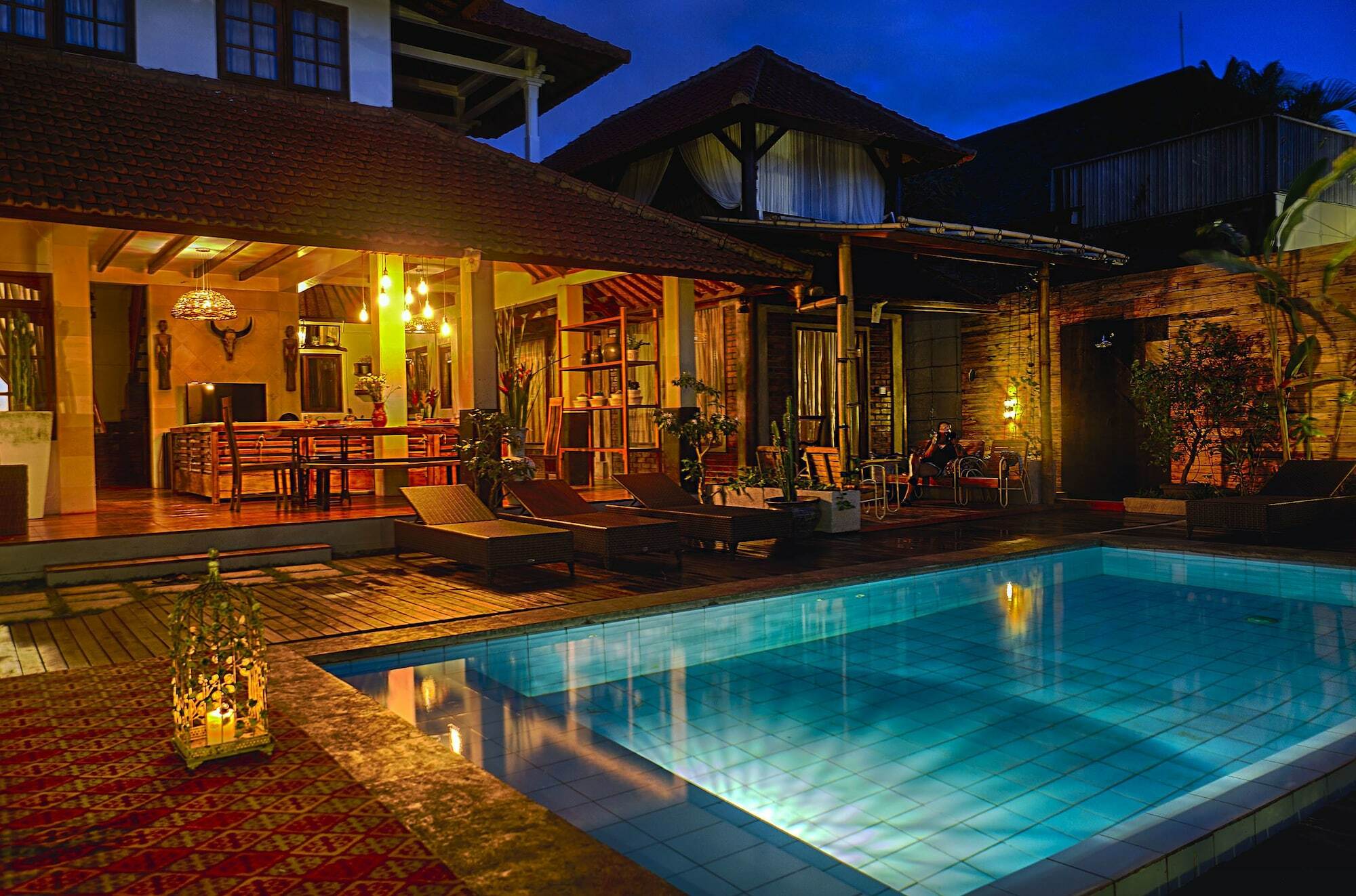La Favela Club Villa In Seminyak Экстерьер фото