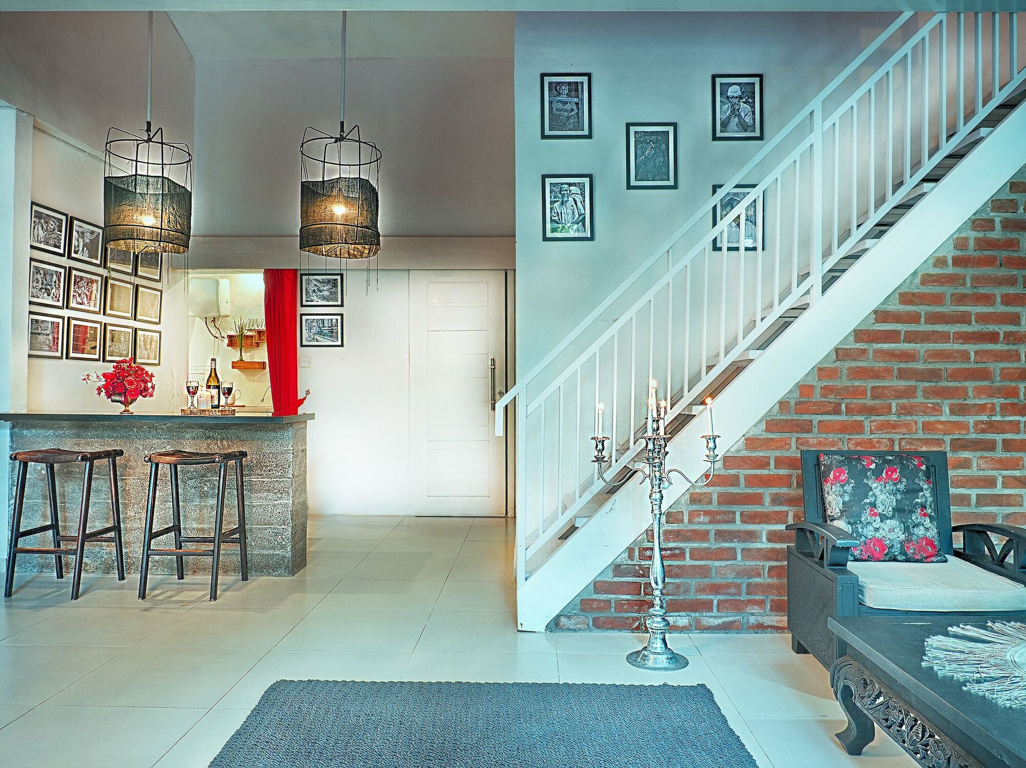 La Favela Club Villa In Seminyak Экстерьер фото