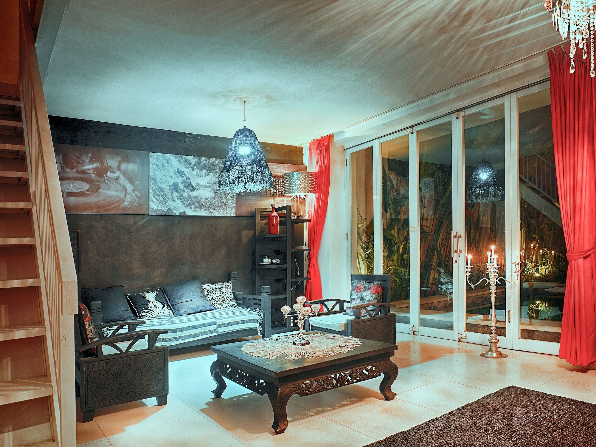 La Favela Club Villa In Seminyak Экстерьер фото